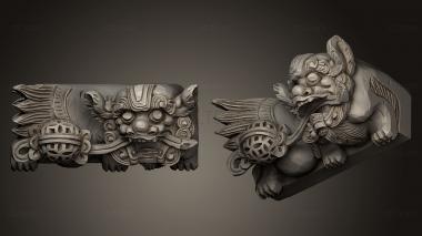 3D model Woodcarving (STL)